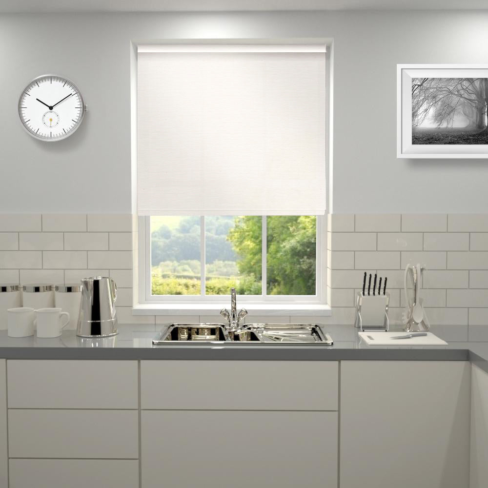 Primary Made to Measure Roller Blind Brilliant White