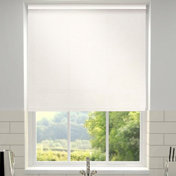 Primary Made to Measure Roller Blind Brilliant White