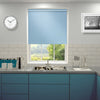 Primary Made to Measure Roller Blind Air Blue Sky Blue