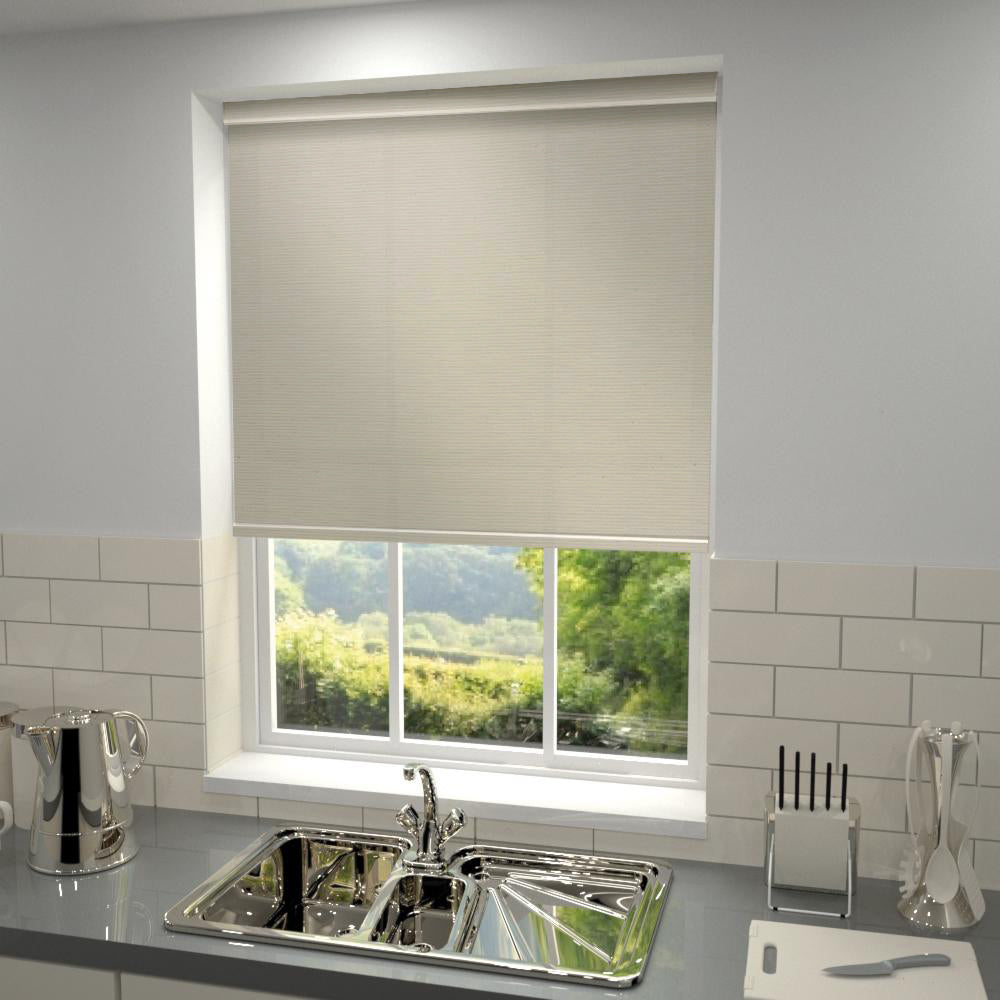 Primary Made to Measure Roller Blind Metal Steel