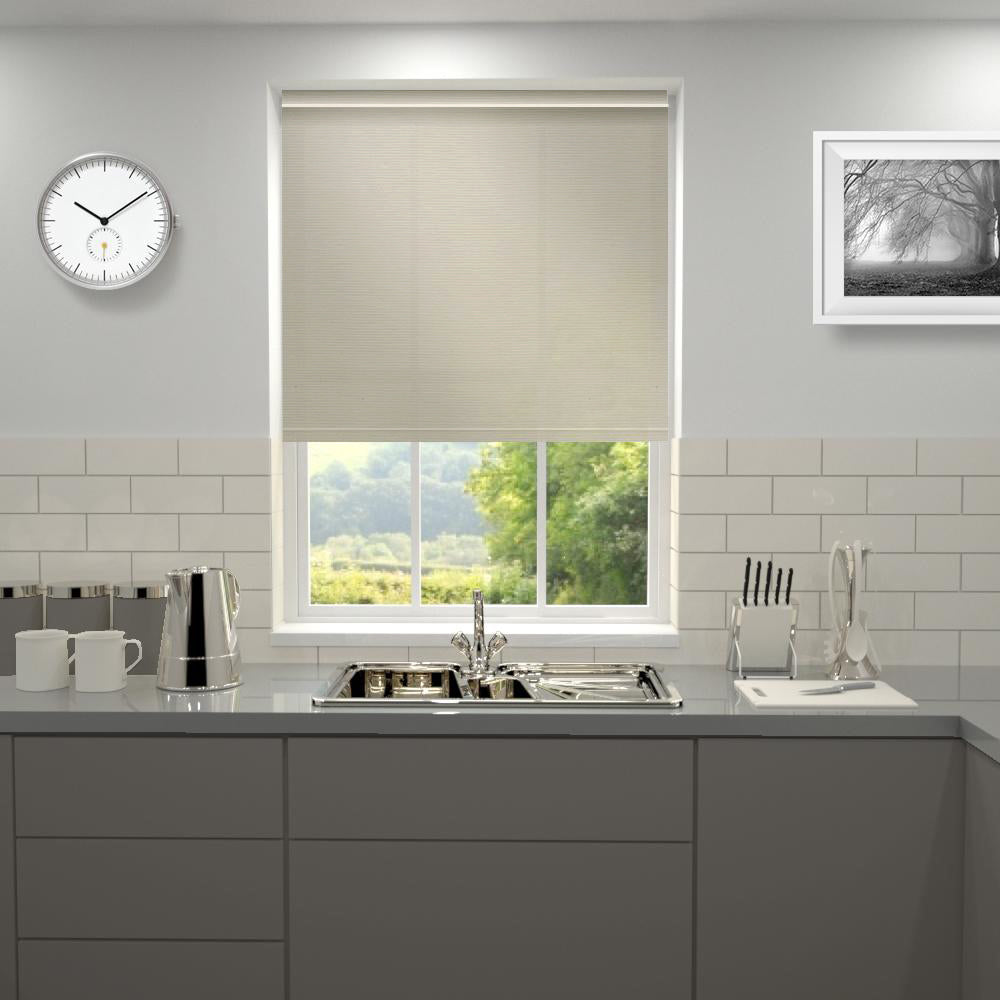 Primary Made to Measure Roller Blind Metal Steel