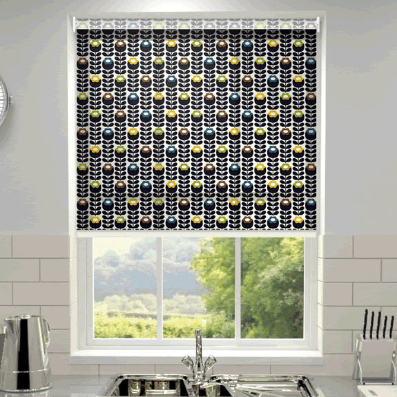 Orla Kiely Primrose Made to Measure Roller Blind Multi