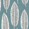 Quill Made to Measure Curtain Teal