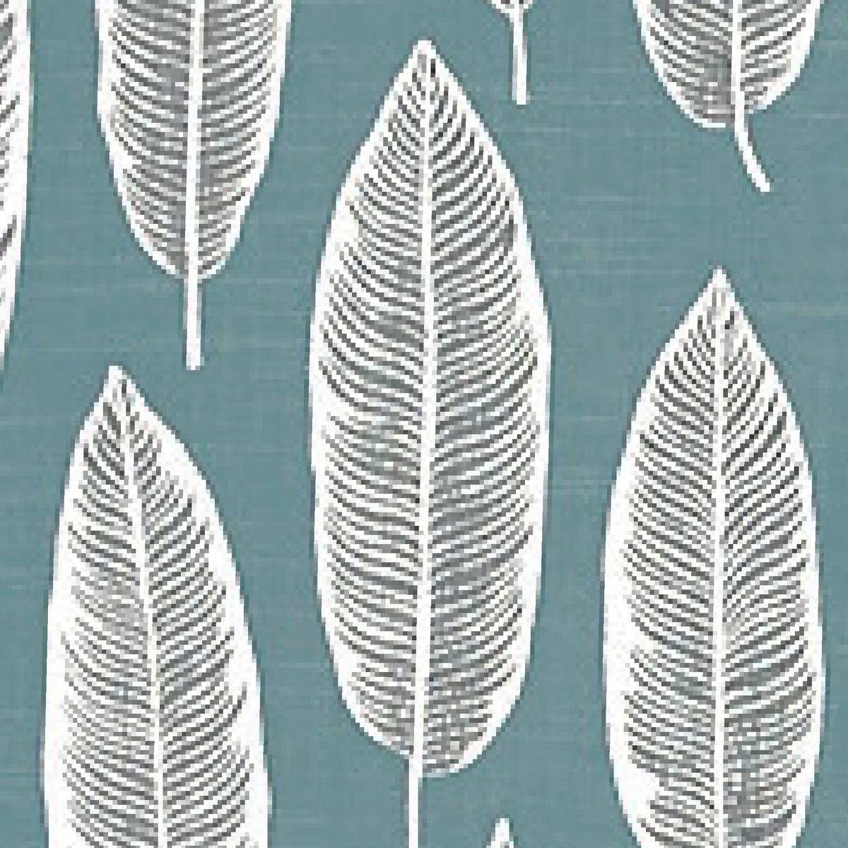 Quill Made to Measure Roman Blind Teal