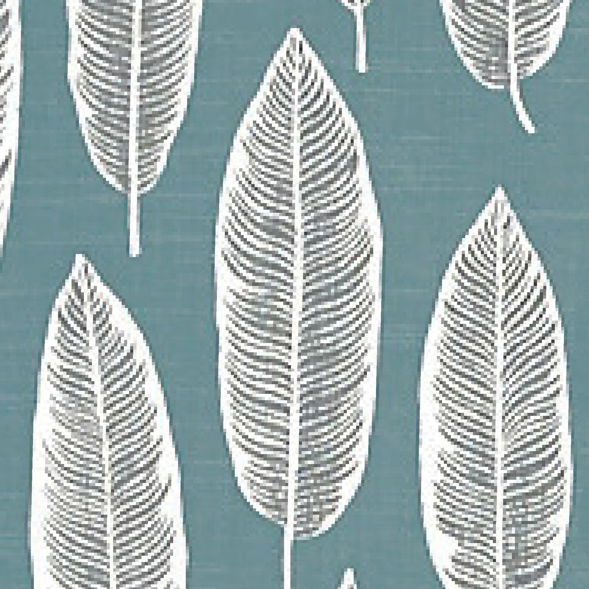 Quill Made to Measure Roman Blind Teal
