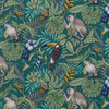 iLiv Rain Forest Fabric Lagoon