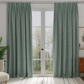 Appledore Made to Measure Curtain Duckegg