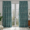 Arcadia Made to Measure Curtain Turquoise