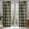 Balmoral Made to Measure Curtain Charcoal