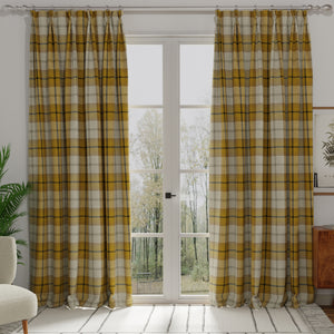 Balmoral Check Ochre From £54.40