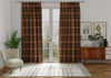 Balmoral Made to Measure Curtain Rosso