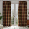 Balmoral Made to Measure Curtain Rosso