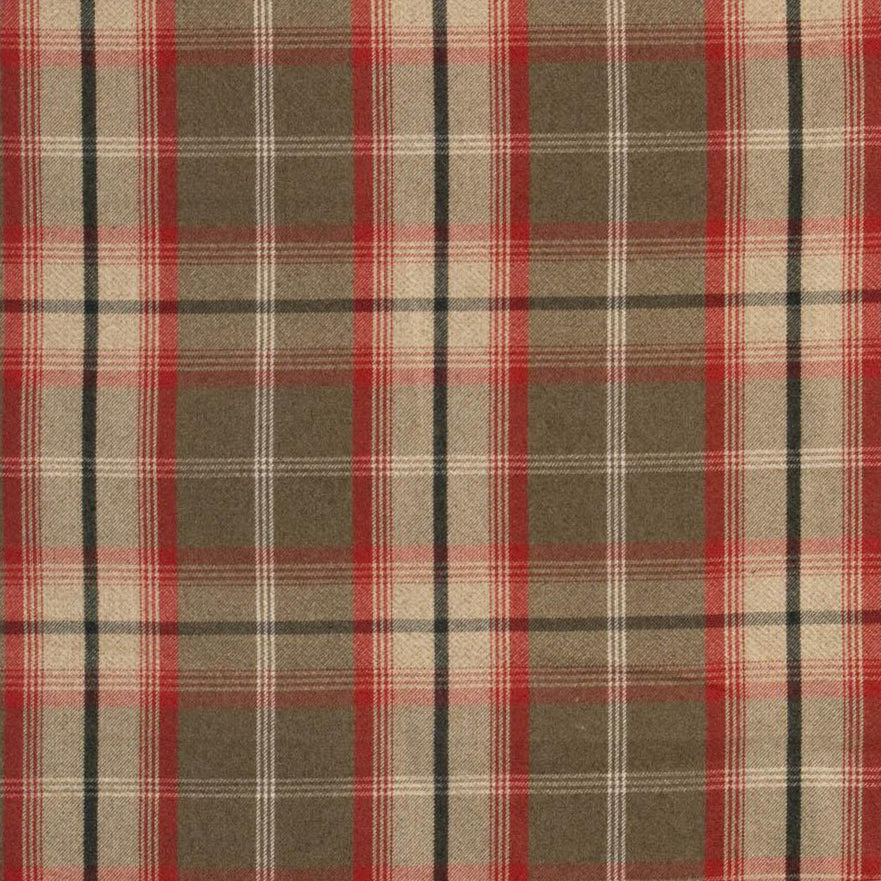 Balmoral Made to Measure Roman Blind Rosso