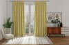 Bergen Made to Measure Curtain Ochre