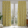 Bergen Made to Measure Curtain Ochre
