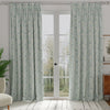 Bergen Made to Measure Curtain Seafoam
