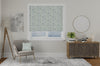 Bergen Made to Measure Roman Blind Seafoam