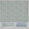Bergen Made to Measure Roman Blind Seafoam
