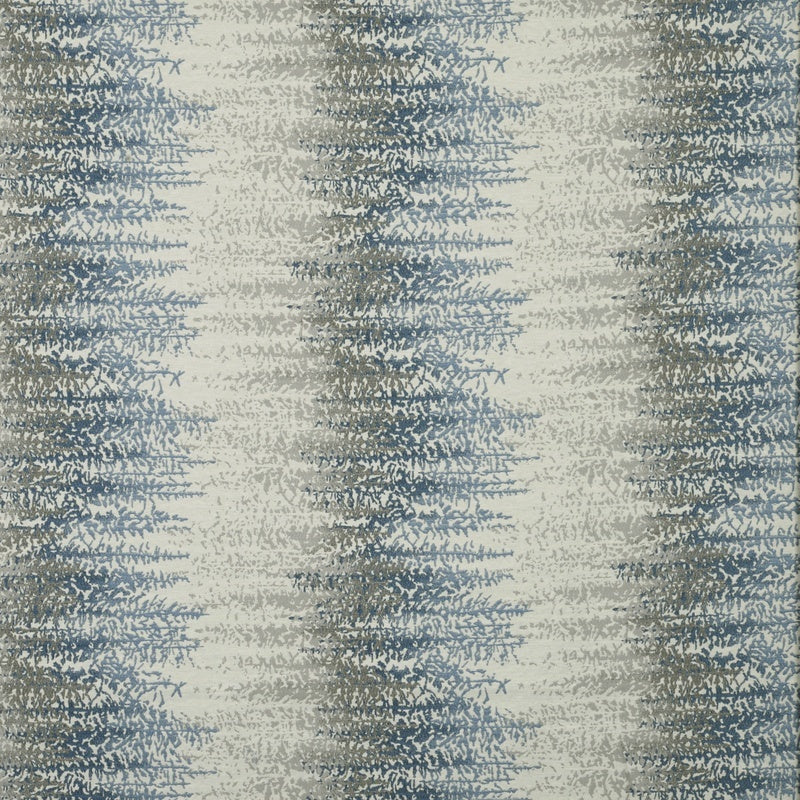Byron Made to Measure Roman Blind Blue