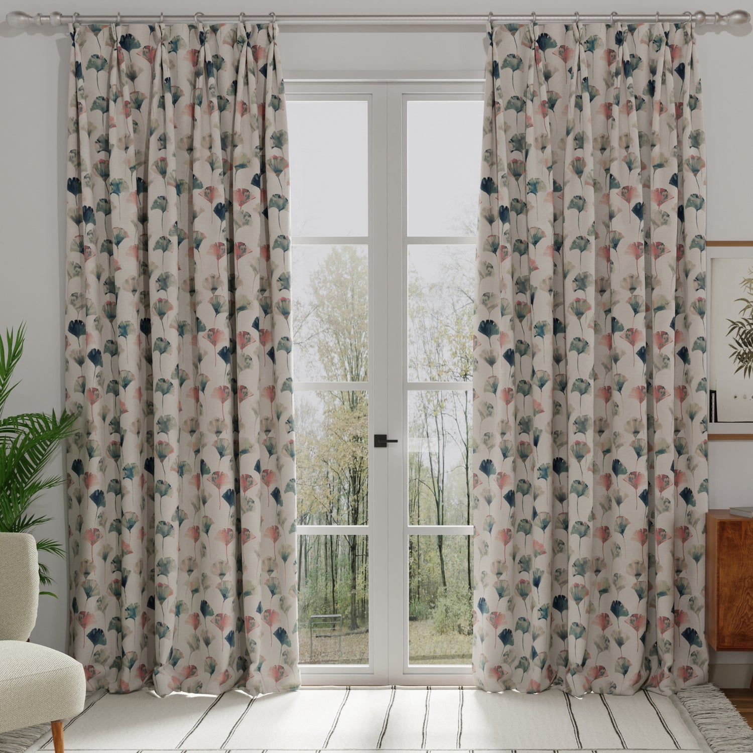 Camarillo Made to Measure Curtain Flamingo