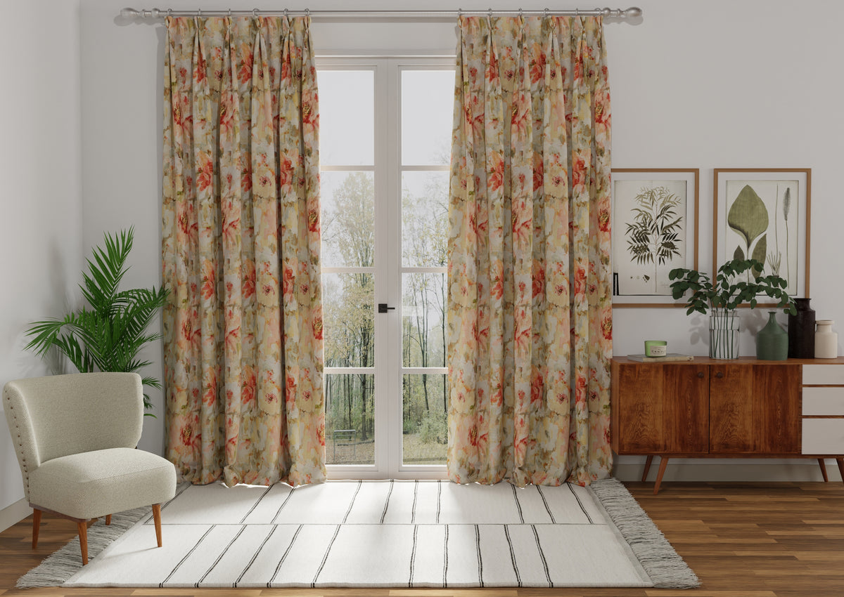Camile Made to Measure Curtain Sienna