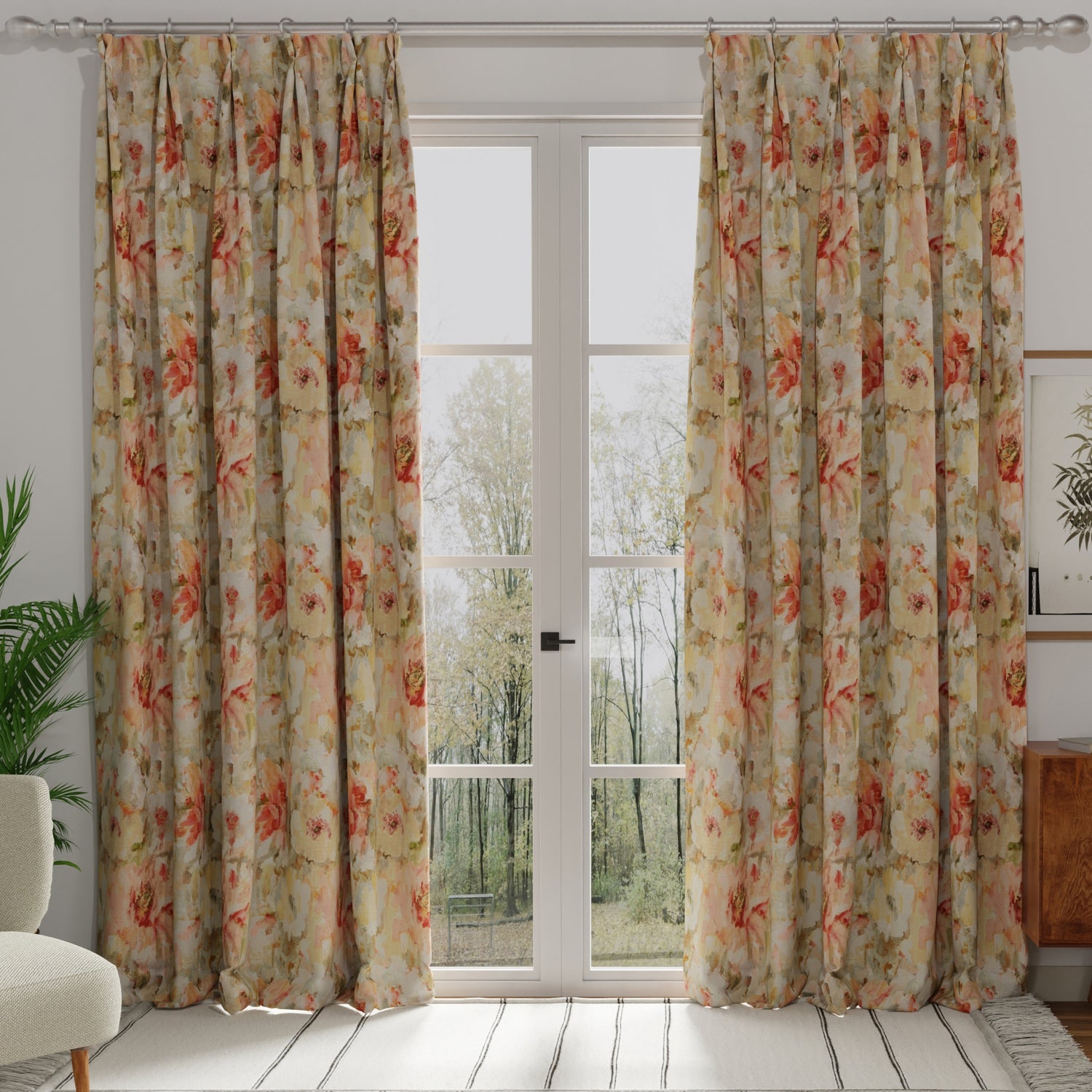 Camile Made to Measure Curtain Sienna