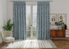Clara Made to Measure Curtain Indigo