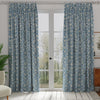 Clara Made to Measure Curtain Indigo