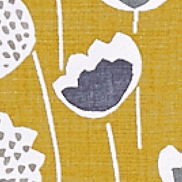 Clara Made to Measure Curtain Saffron