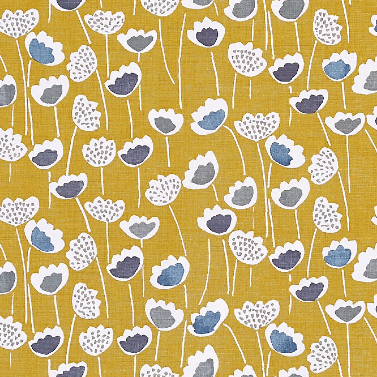 Clara Made to Measure Roman Blind Saffron