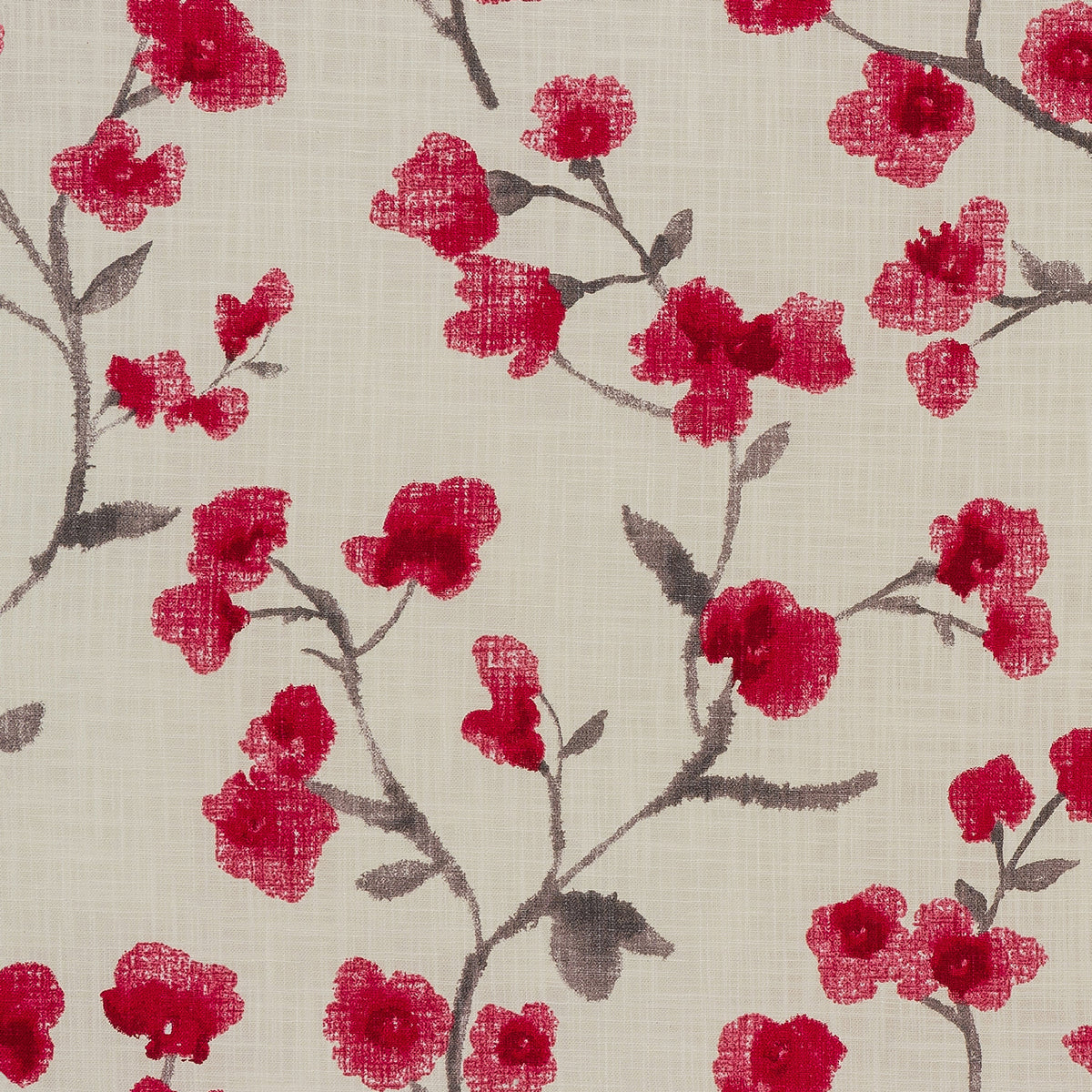 Como Made to Measure Curtain Cherry