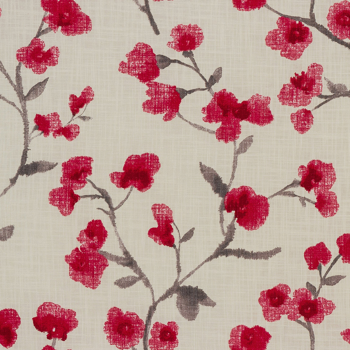 Como Made to Measure Curtain Cherry