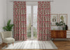 Como Made to Measure Curtain Cherry