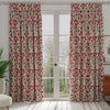 Como Made to Measure Curtain Cherry
