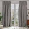 Crater Made to Measure Curtain Silver