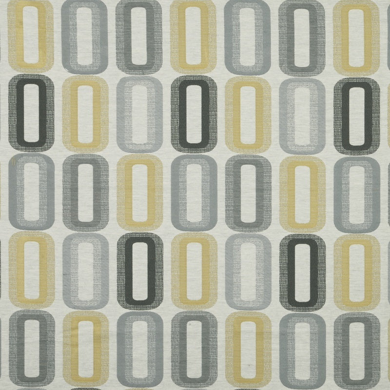 Dahl Made to Measure Curtain Ochre
