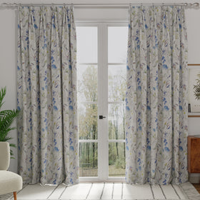 Grove Made to Measure Curtain Saxon Blue