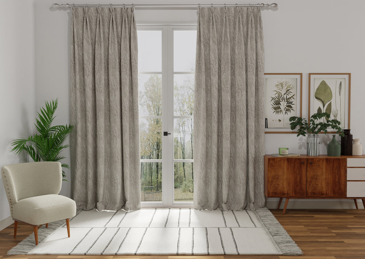 Hamlet Made to Measure Curtain Alabaster