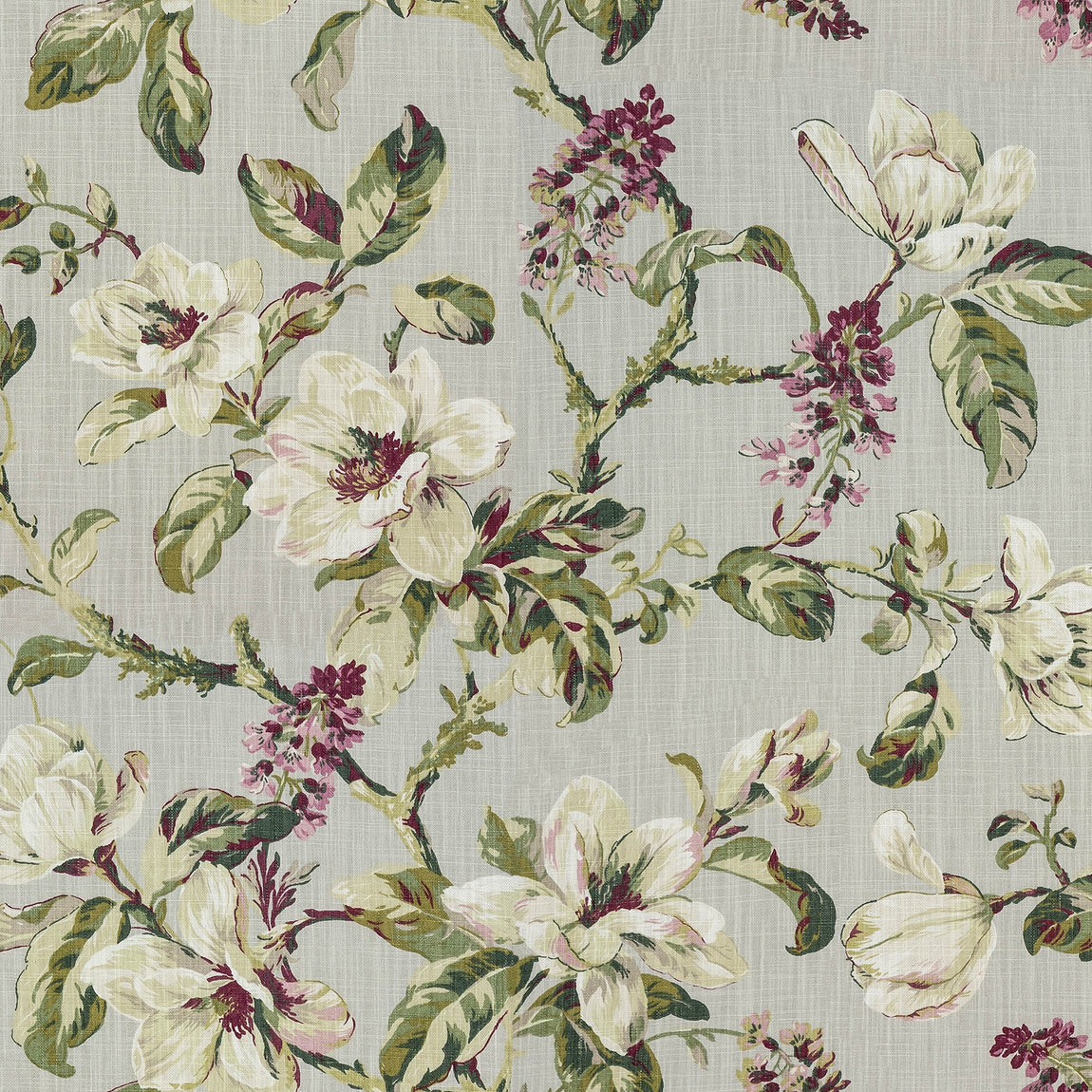 Isabelle Made to Measure Roman Blind Fuchsia
