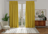 Kensington Made to Measure Curtain Chartreuse