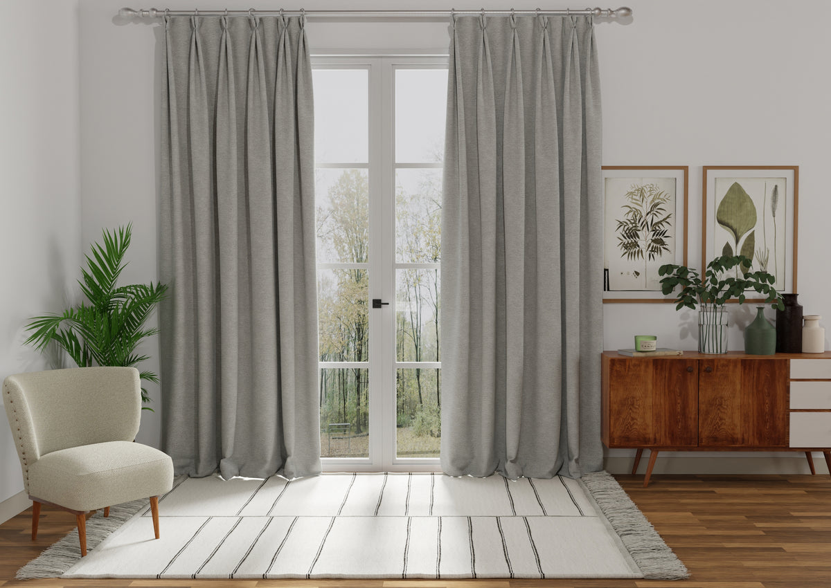 Kensington Made to Measure Curtain Dove Grey