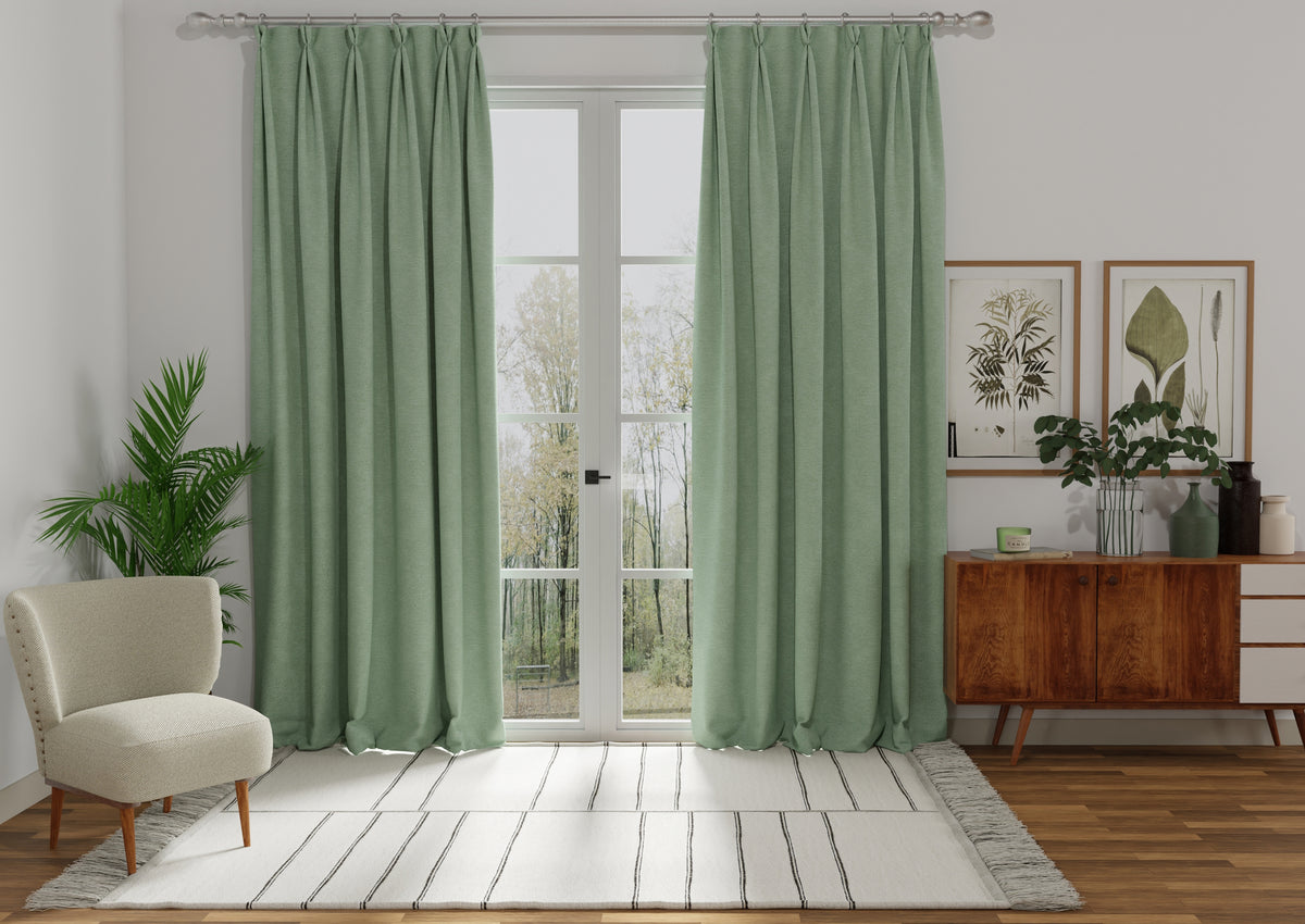 Kensington Made to Measure Curtain Duckegg
