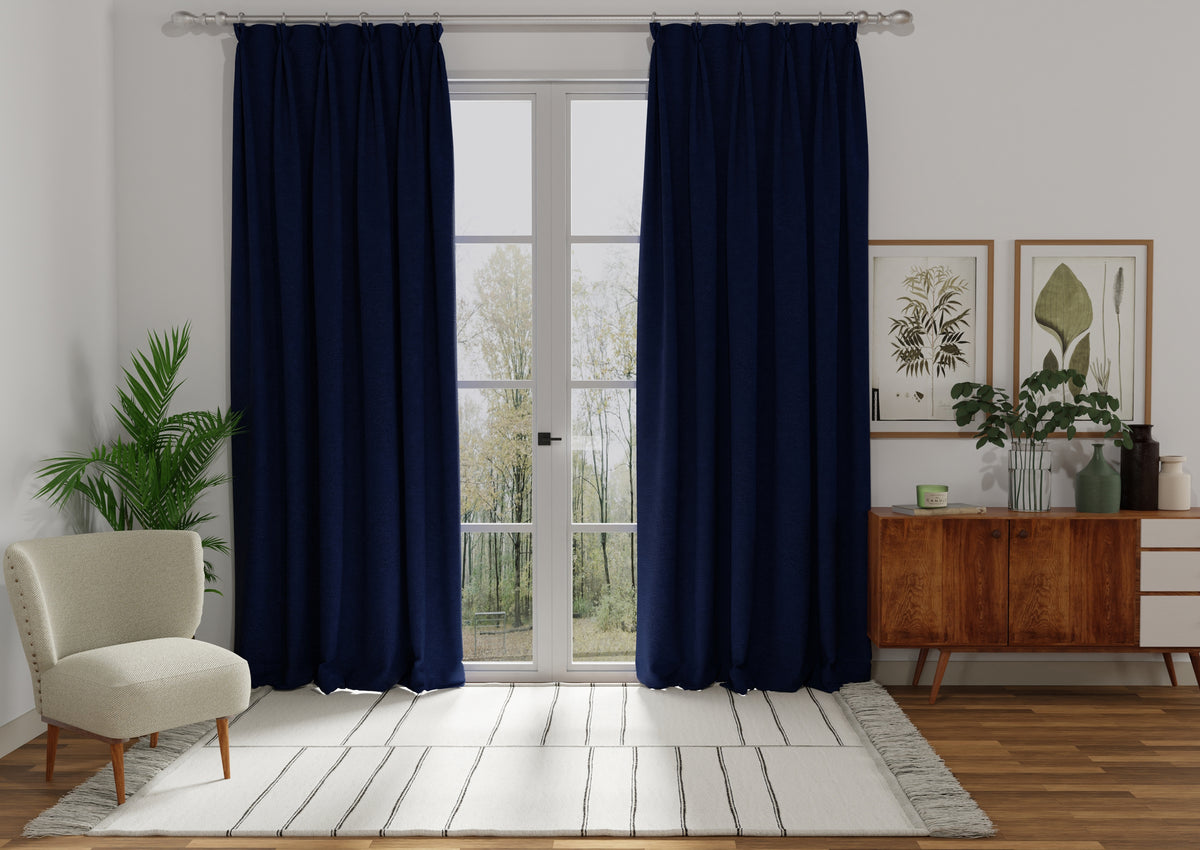 Kensington Made to Measure Curtain Navy