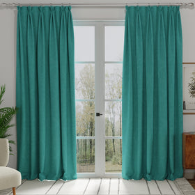 Kensington Made to Measure Curtain Peacock