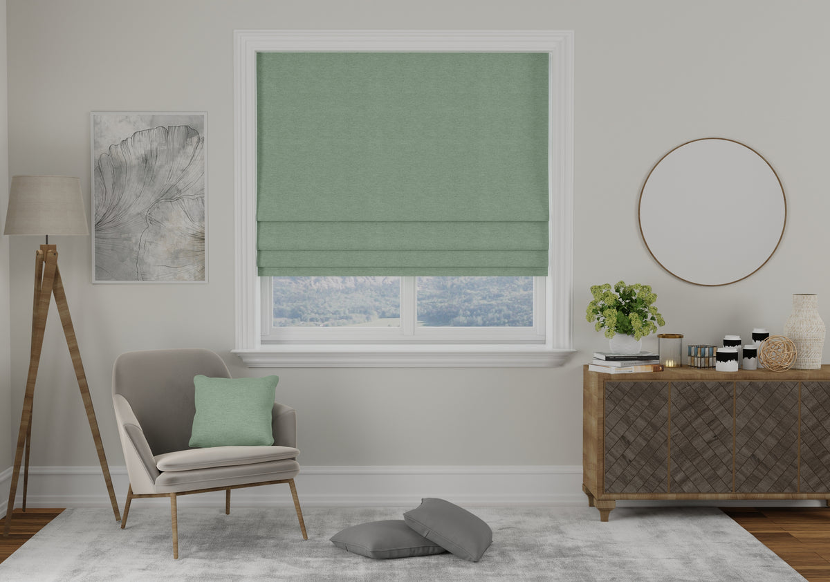 Kensington Made to Measure Roman Blind Duckegg