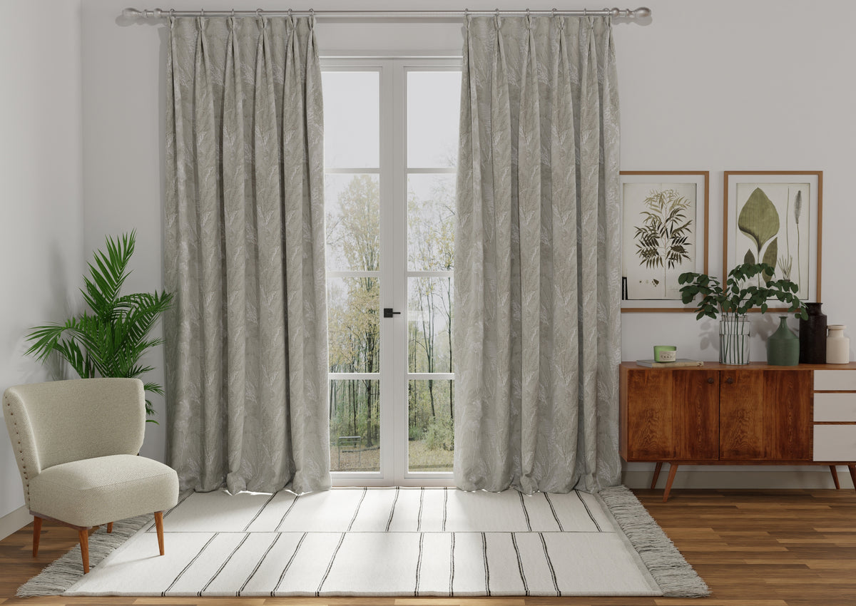 Keshiki Made to Measure Curtain Alabaster