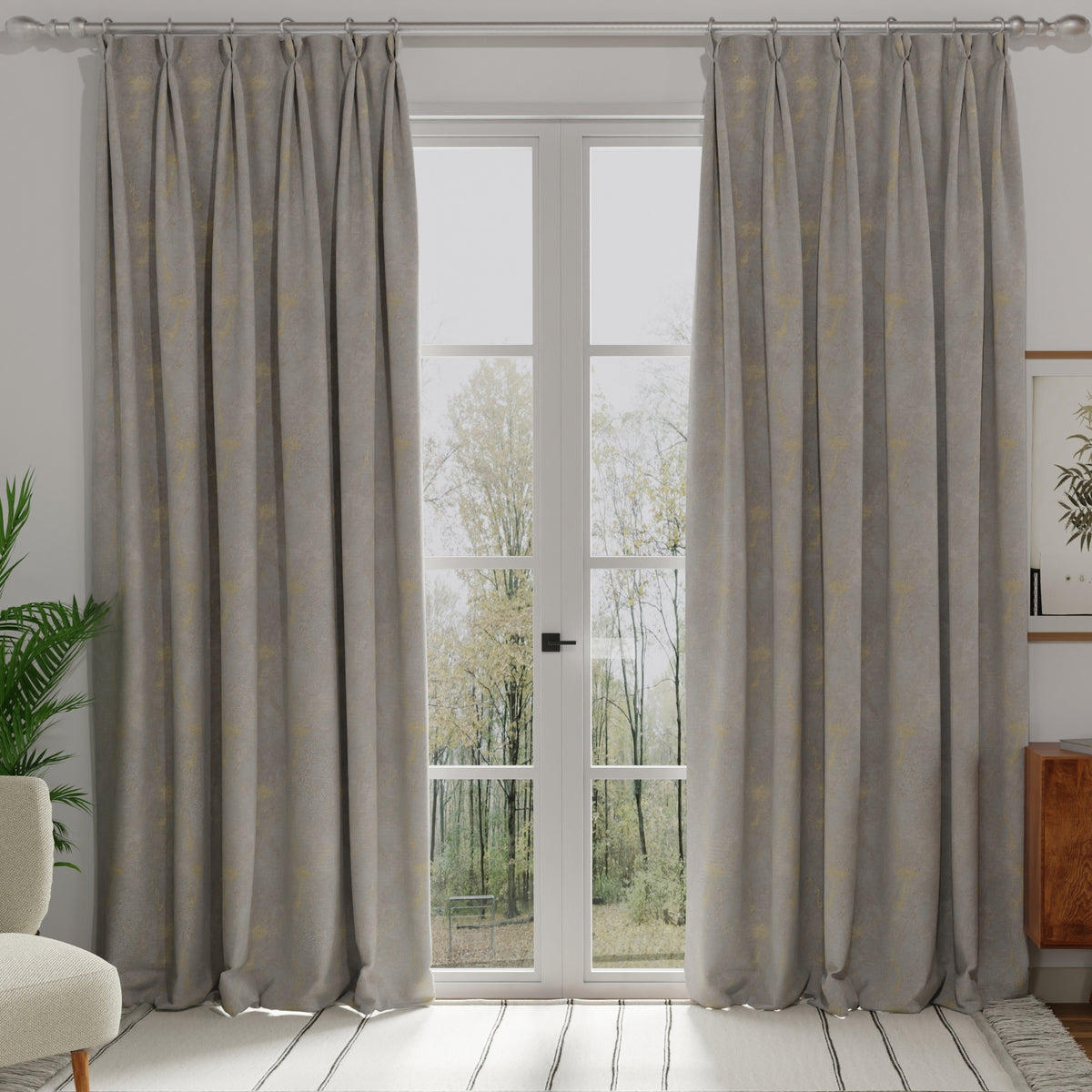 Lava Made to Measure Curtain Natural
