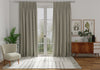 Linear Made to Measure Curtain Duckegg