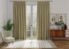 Linear Made to Measure Curtain Ochre