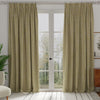 Linear Made to Measure Curtain Ochre